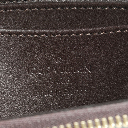 Louis Vuitton Vernis Zippy Coin Purse Wallet Amarante 7 of 10