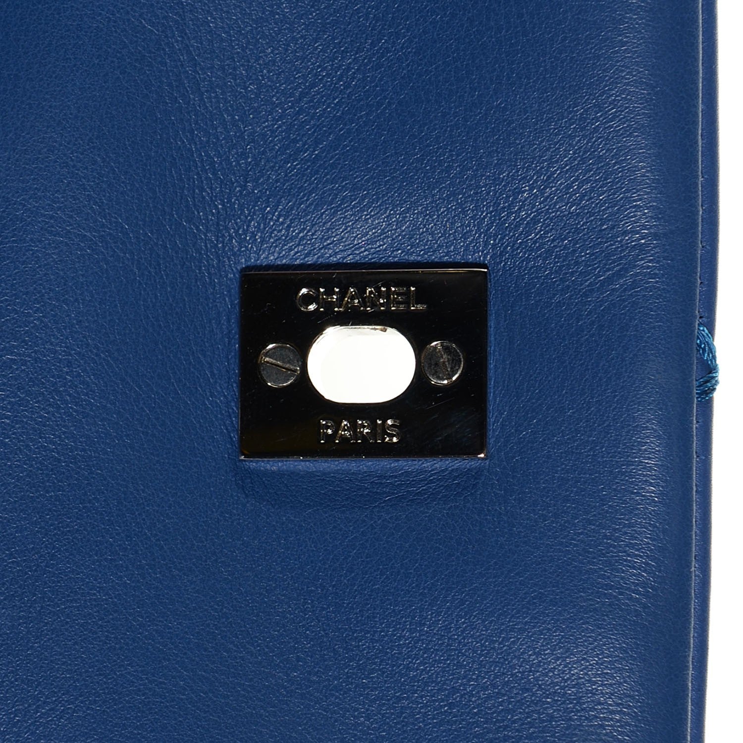 Chanel Calfskin Love Me Tender Flap Blue 8 of 9