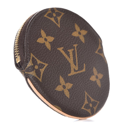 Louis Vuitton Monogram Round Coin Purse 3 of 8