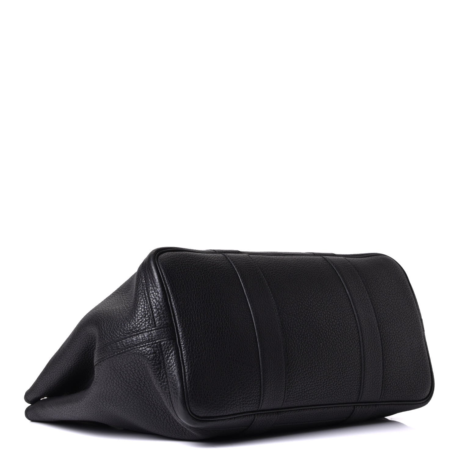 Hermes Negonda Garden Party Tote 36 MM Black 3 of 5