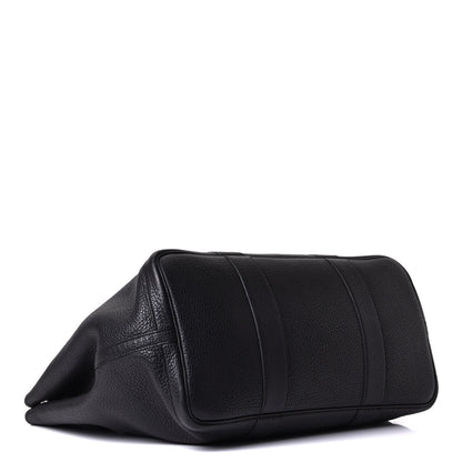 Hermes Negonda Garden Party Tote 36 MM Black 3 of 5