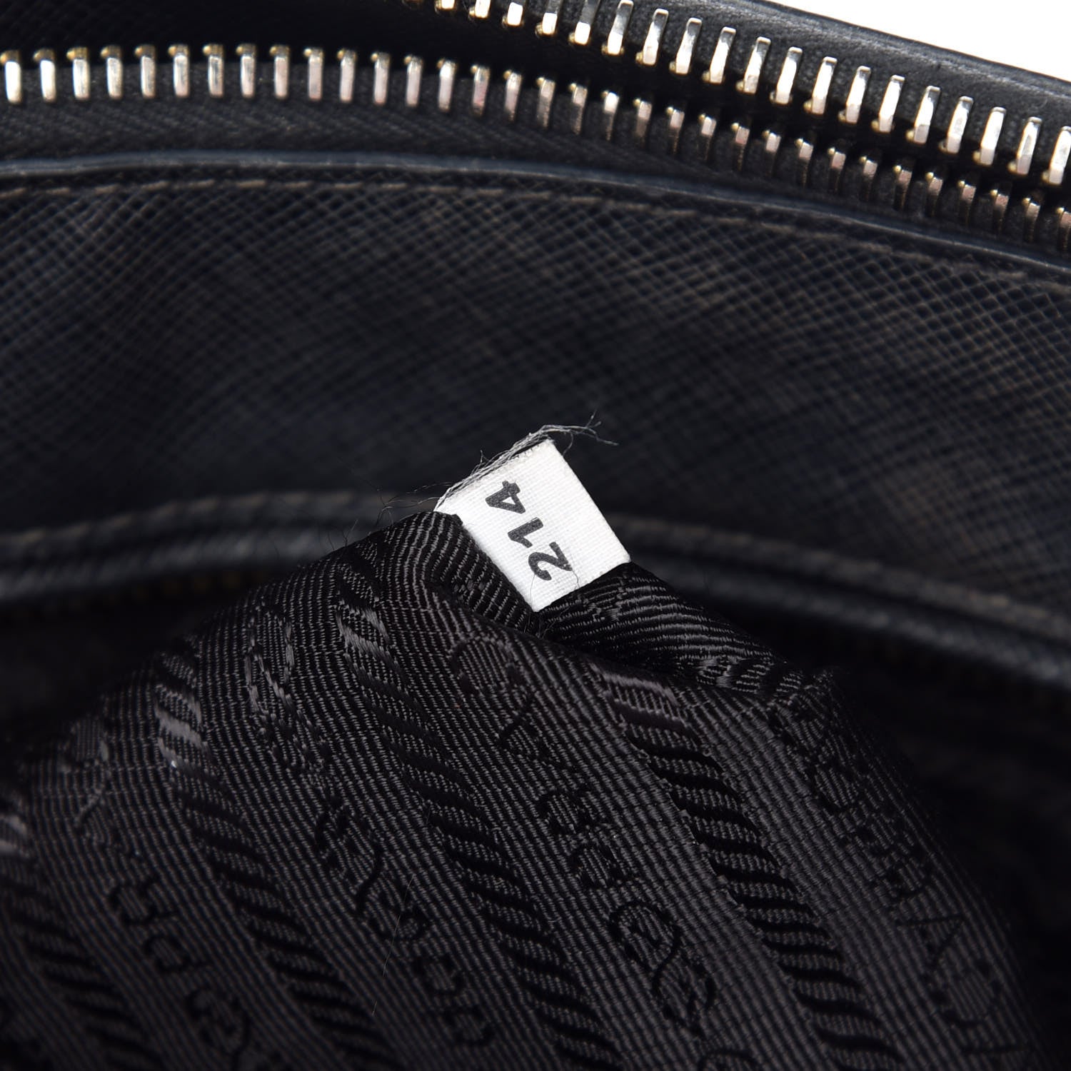 Prada Saffiano Medium Galleria Double Zip Tote Black 9 of 23