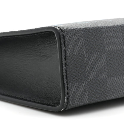 Louis Vuitton Damier Graphite Wild Animals Wearable Wallet 11 of 15