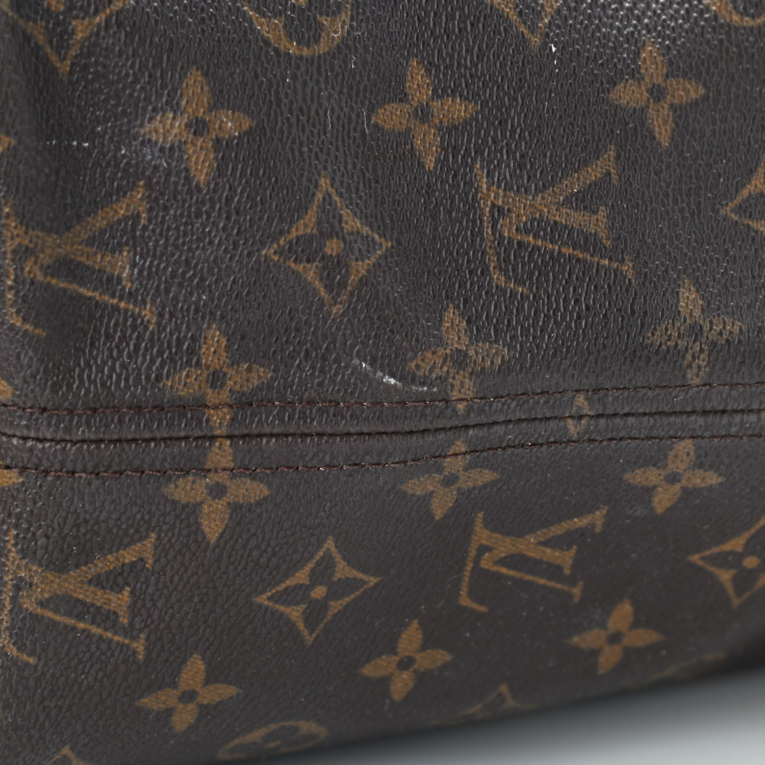 Louis Vuitton Monogram Neverfull MM 19 of 19