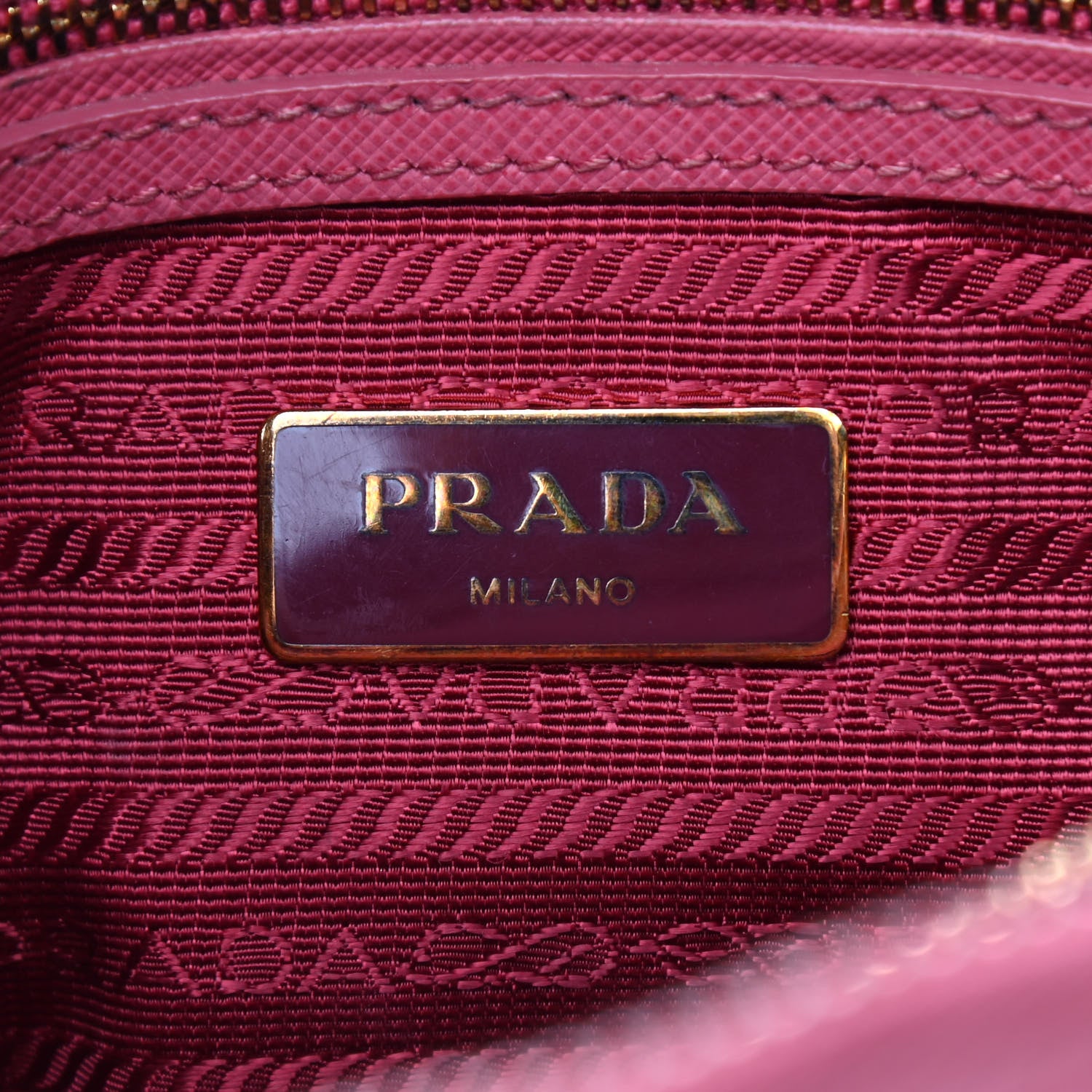 Prada Saffiano Lux Small Promenade Tote Tamaris 5 of 12