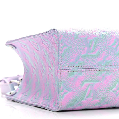 Louis Vuitton Empreinte Monogram Summer Stardust Onthego PM Lilas 7 of 8