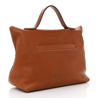Hermes Barenia Faubourg 24/24 35 Fauve 3 of 13