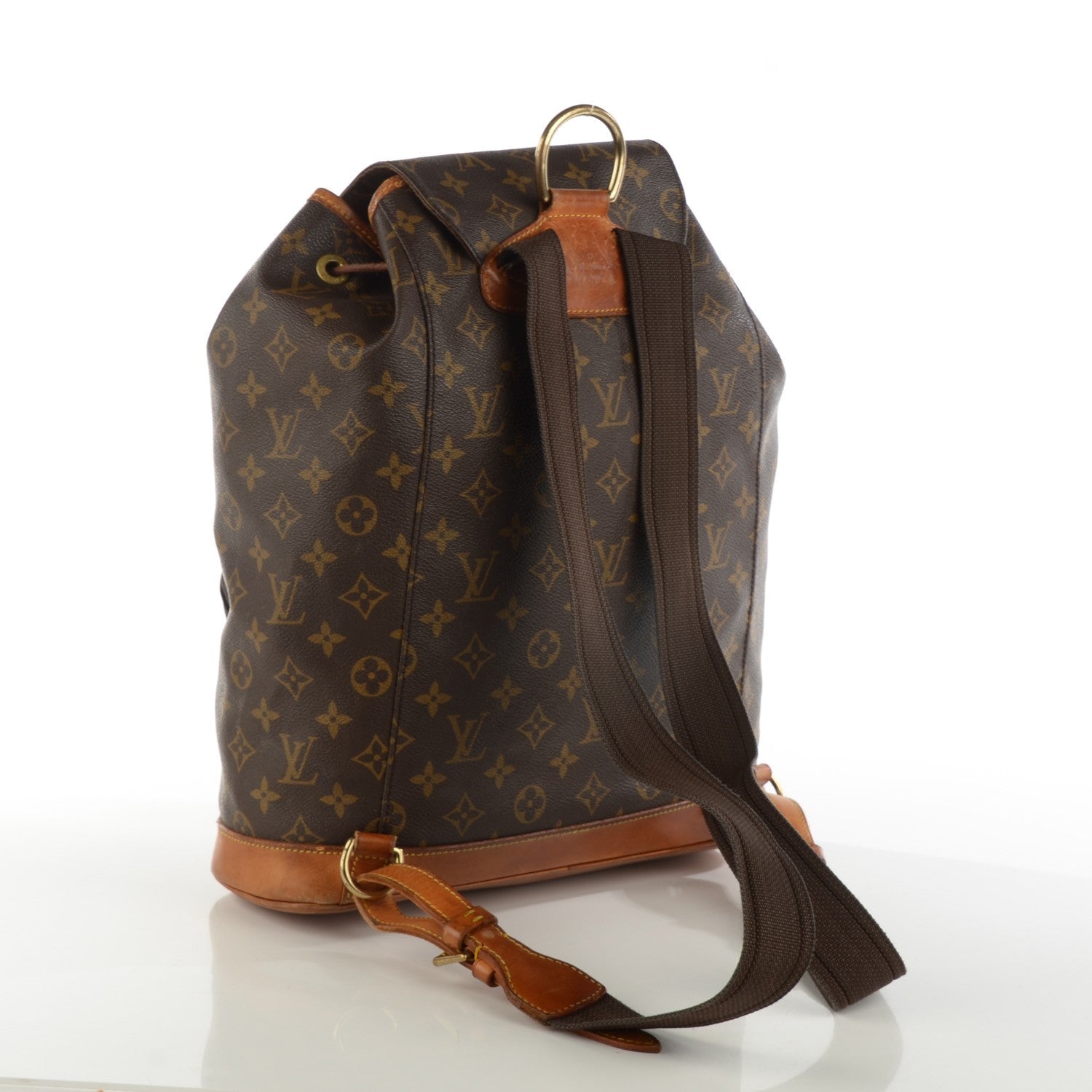 Louis Vuitton Monogram Montsouris GM Backpack 5 of 17