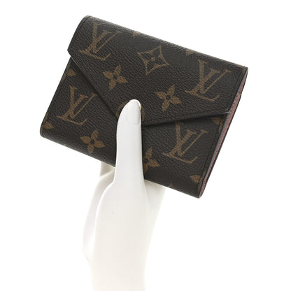 Louis Vuitton Monogram Victorine Wallet Rose Ballerine 2 of 7