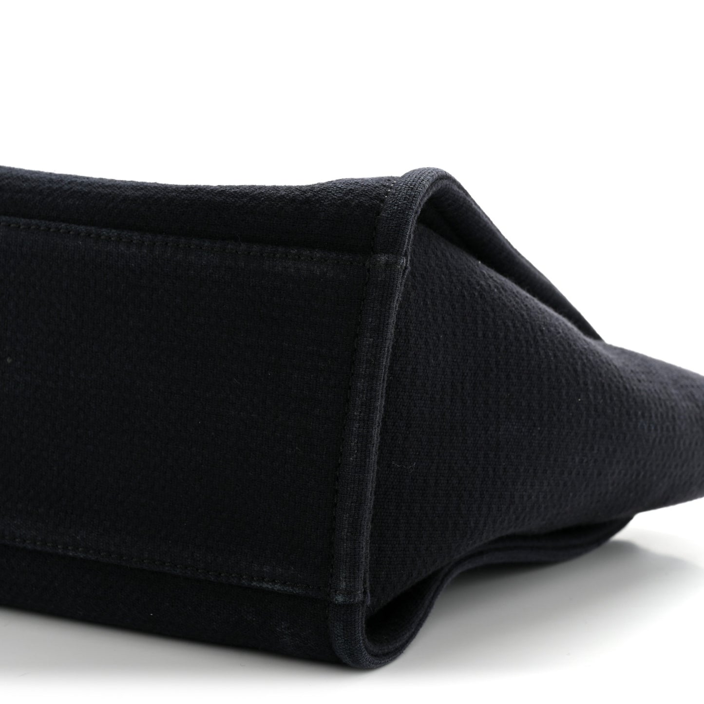 Mixed Fibers Small Deauville Tote Black