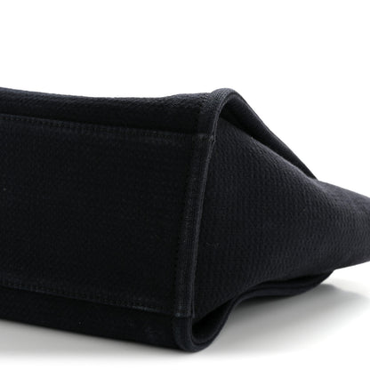 Chanel Mixed Fibers Small Deauville Tote Black 10 of 12