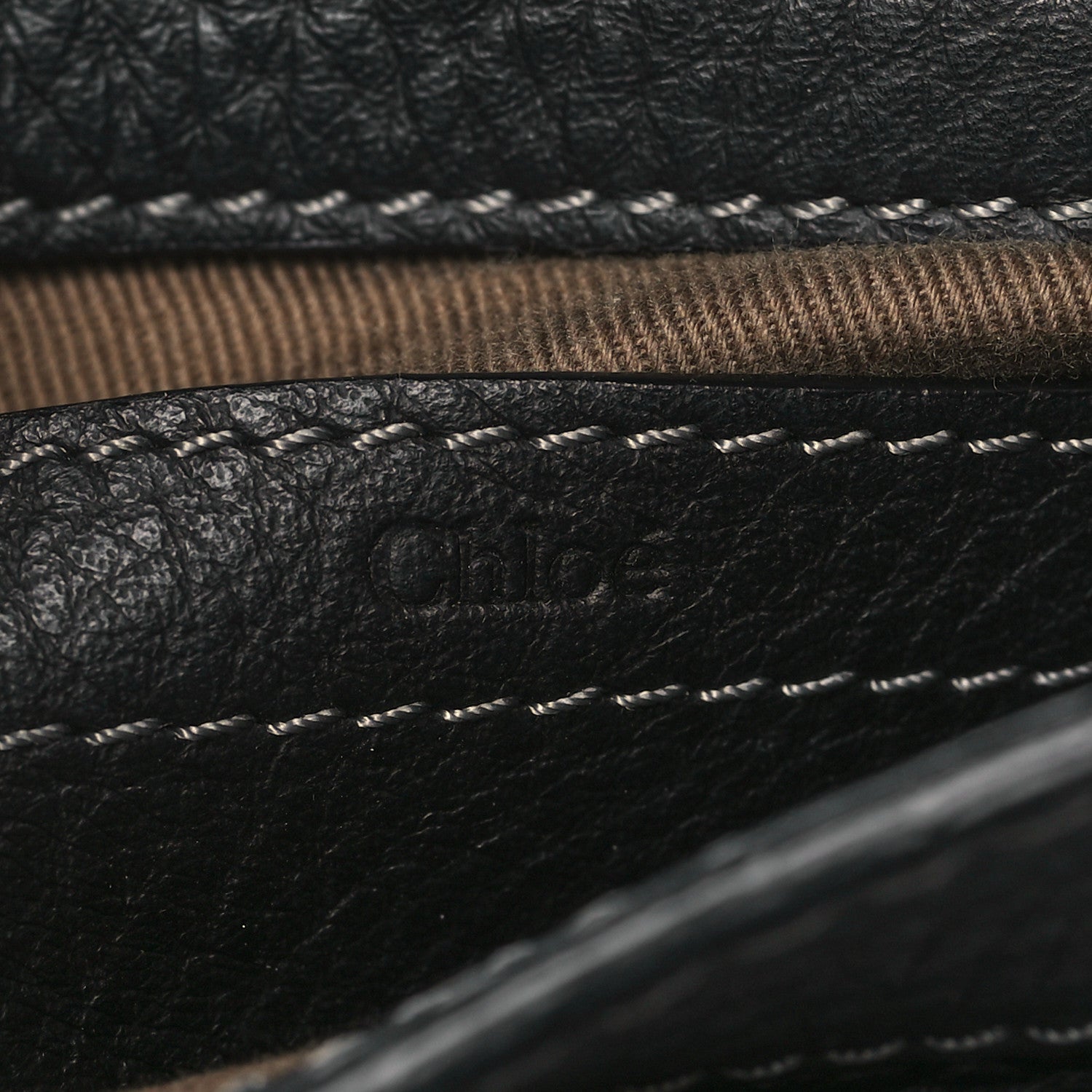 Chloe Calfskin Mini Marcie Round Crossbody Bag Black 6 of 9