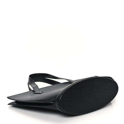 Louis Vuitton Epi Saint Jacques PM Black 4 of 9