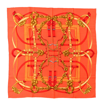 Hermes Silk Grand Manege Scarf 90 1 of 3
