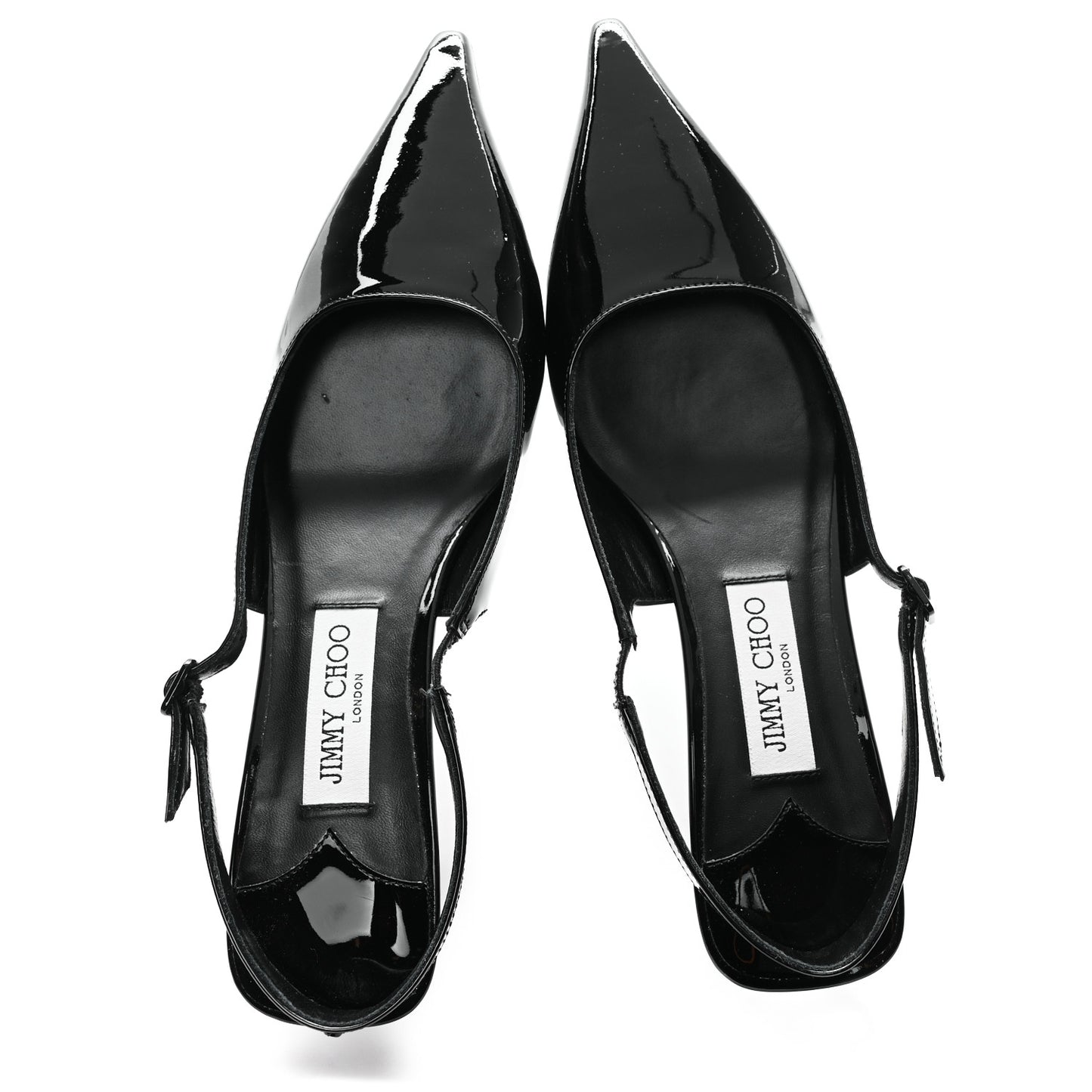 Patent Amel 50 Slingback Pumps 39.5 Black