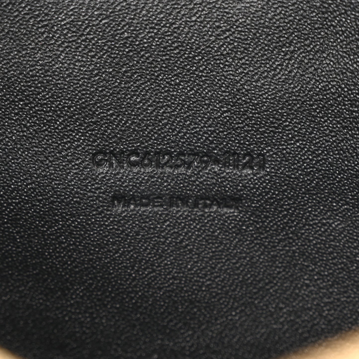 Grain De Poudre Matelasse Monogram Mini Lou Camera Bag Crema Soft