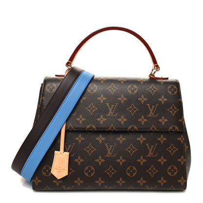 Louis Vuitton Monogram Cluny MM Blue Glacial 1 of 10