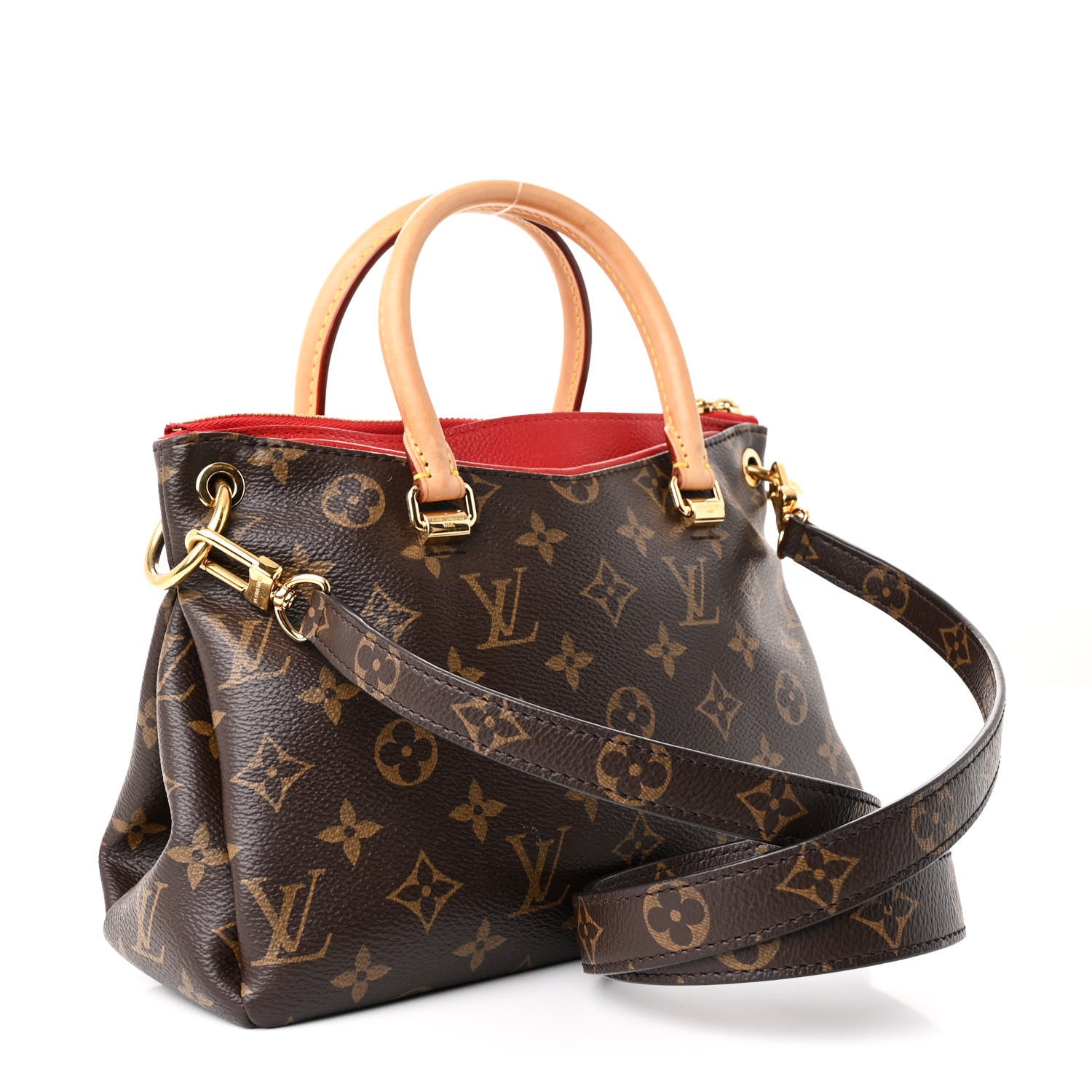 Louis Vuitton Monogram Pallas BB Cherry 3 of 10