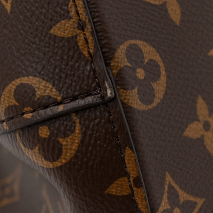 Louis Vuitton Monogram Neonoe MM Black 10 of 10