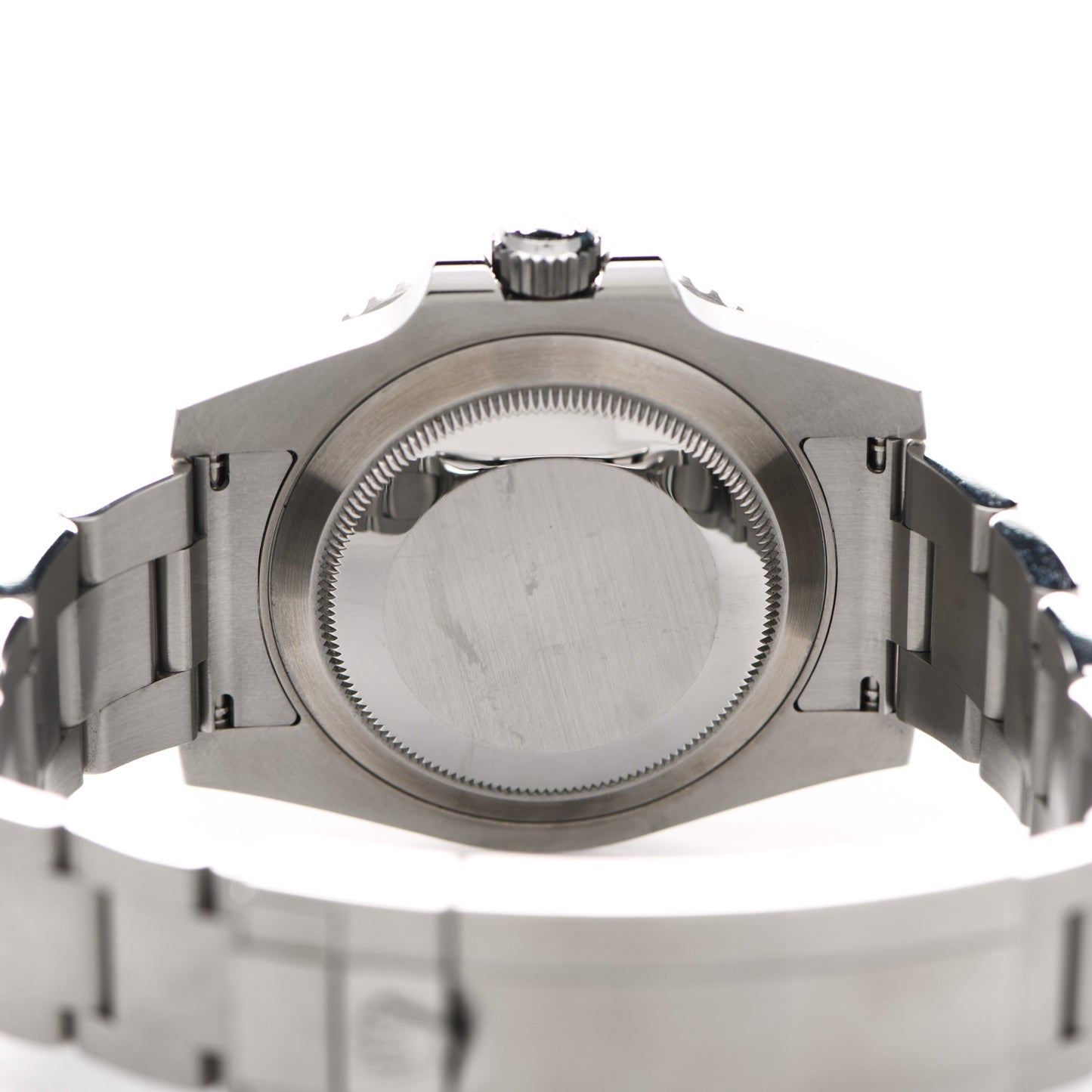 Stainless Steel 40mm Oyster Perpetual Submariner Date Watch Black 116610LN