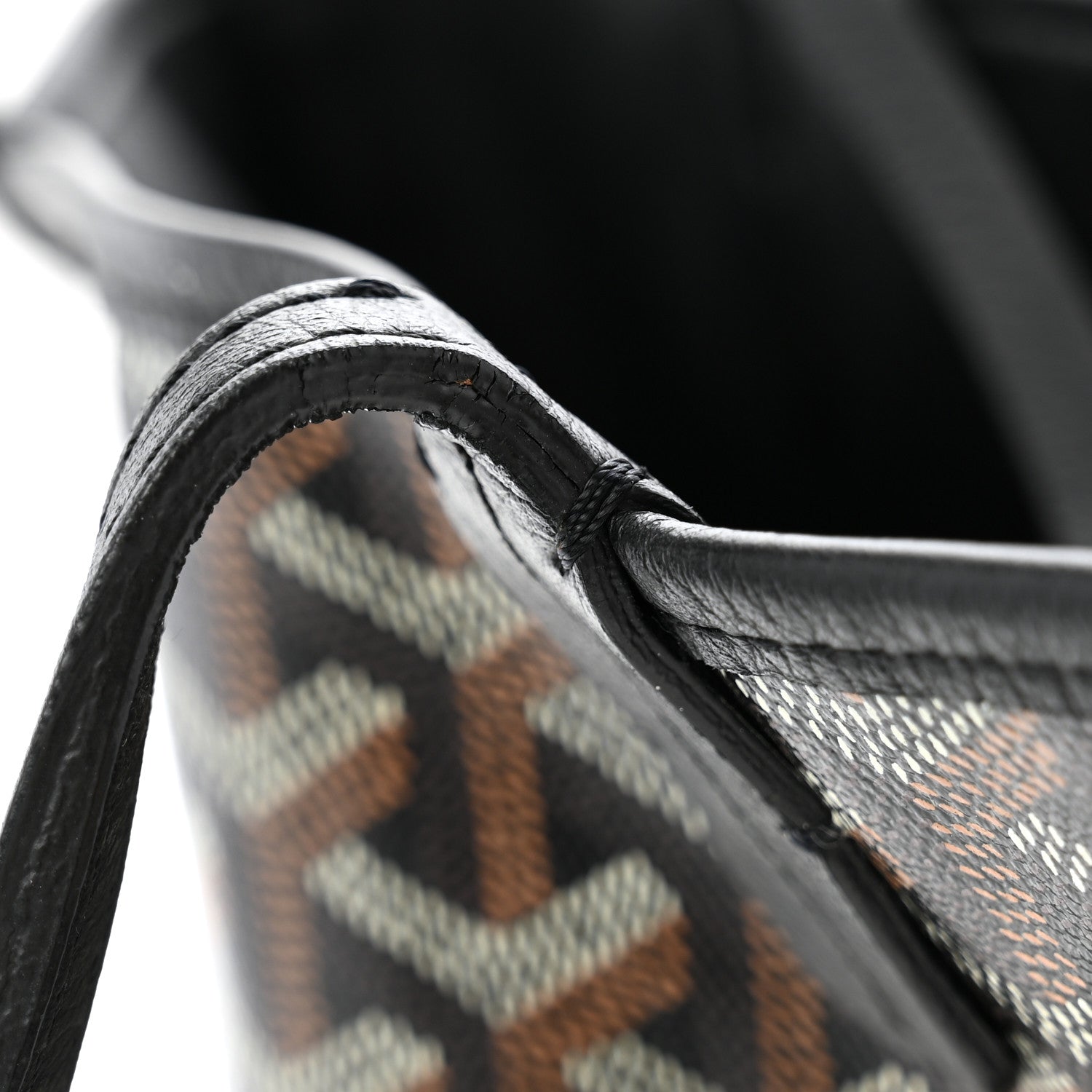 Goyard Goyardine Reversible Mini Anjou Black 19 of 19