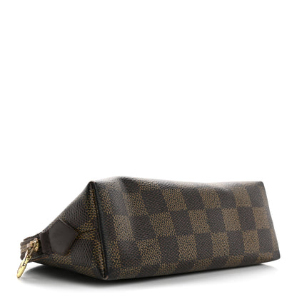 Louis Vuitton Damier Ebene Cosmetic Pouch 4 of 11