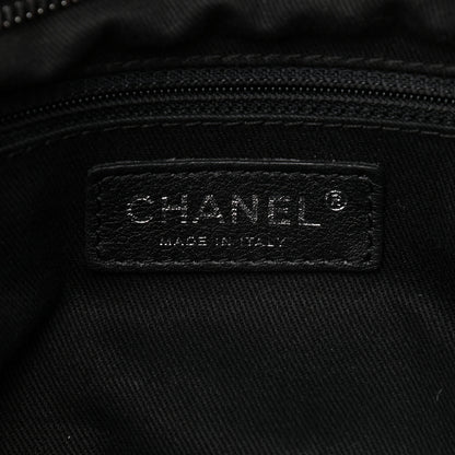 Chanel Calfskin Small Diamond Stitch Tote Black 6 of 13