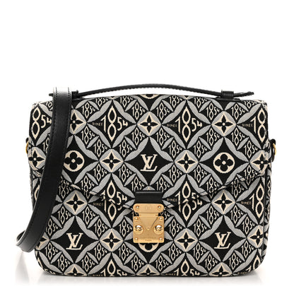 Louis Vuitton Jacquard Since 1854 Pochette Metis Grey 1 of 10