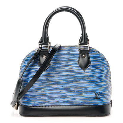 Louis Vuitton Epi Alma BB Denim Light 1 of 10