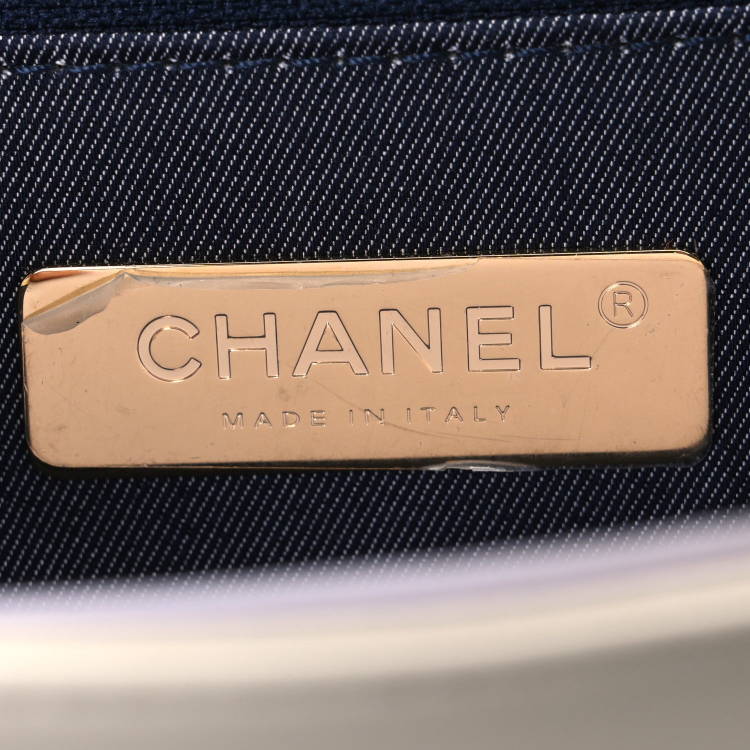 Chanel Lambskin CC Mania Flap Bag White 6 of 12