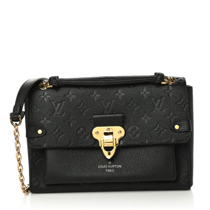 Louis Vuitton Empreinte Vavin PM Black 1 of 8