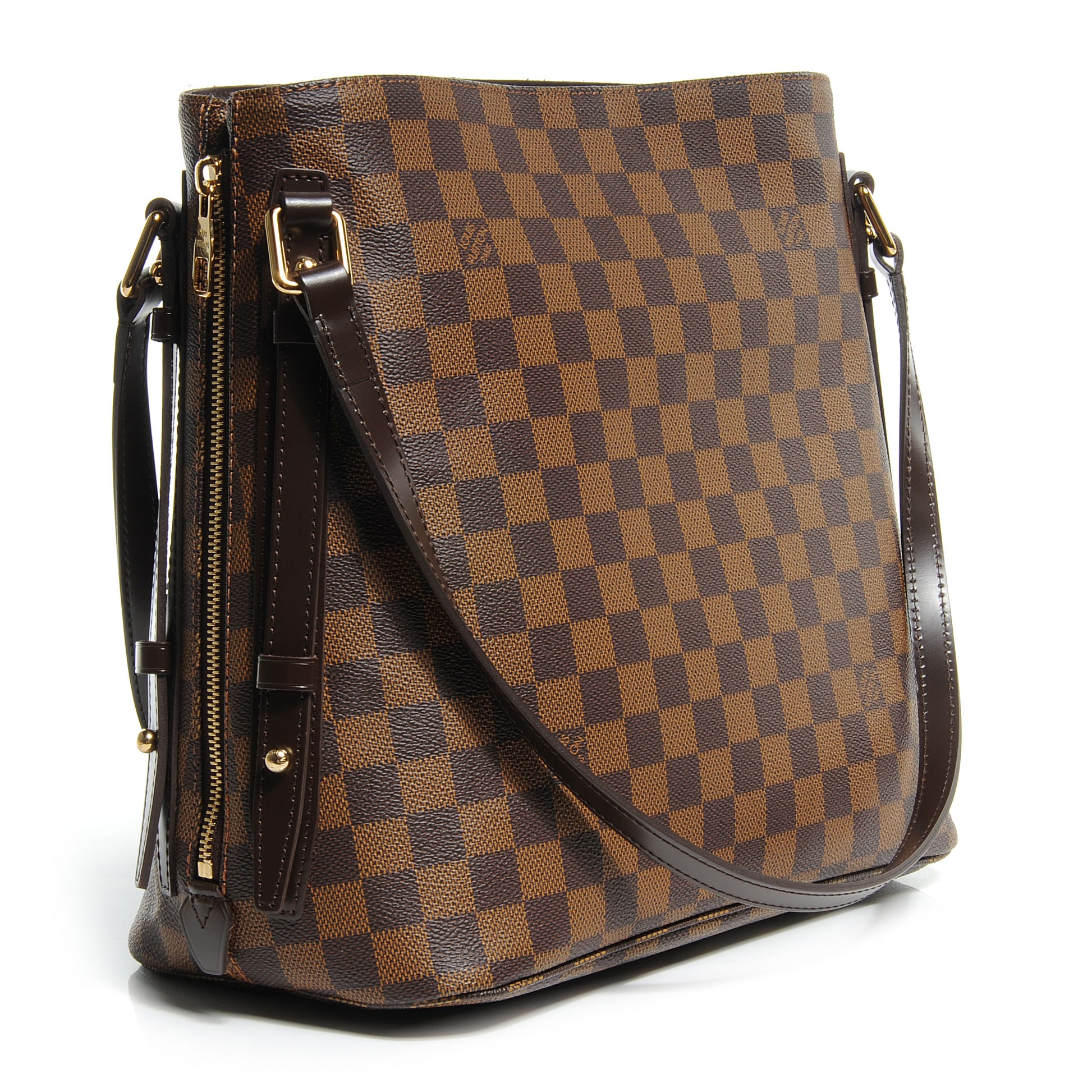 Louis Vuitton Damier Ebene Cabas Rivington 3 of 8