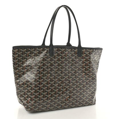 Goyard Goyardine Saint Louis PM Black 4 of 13
