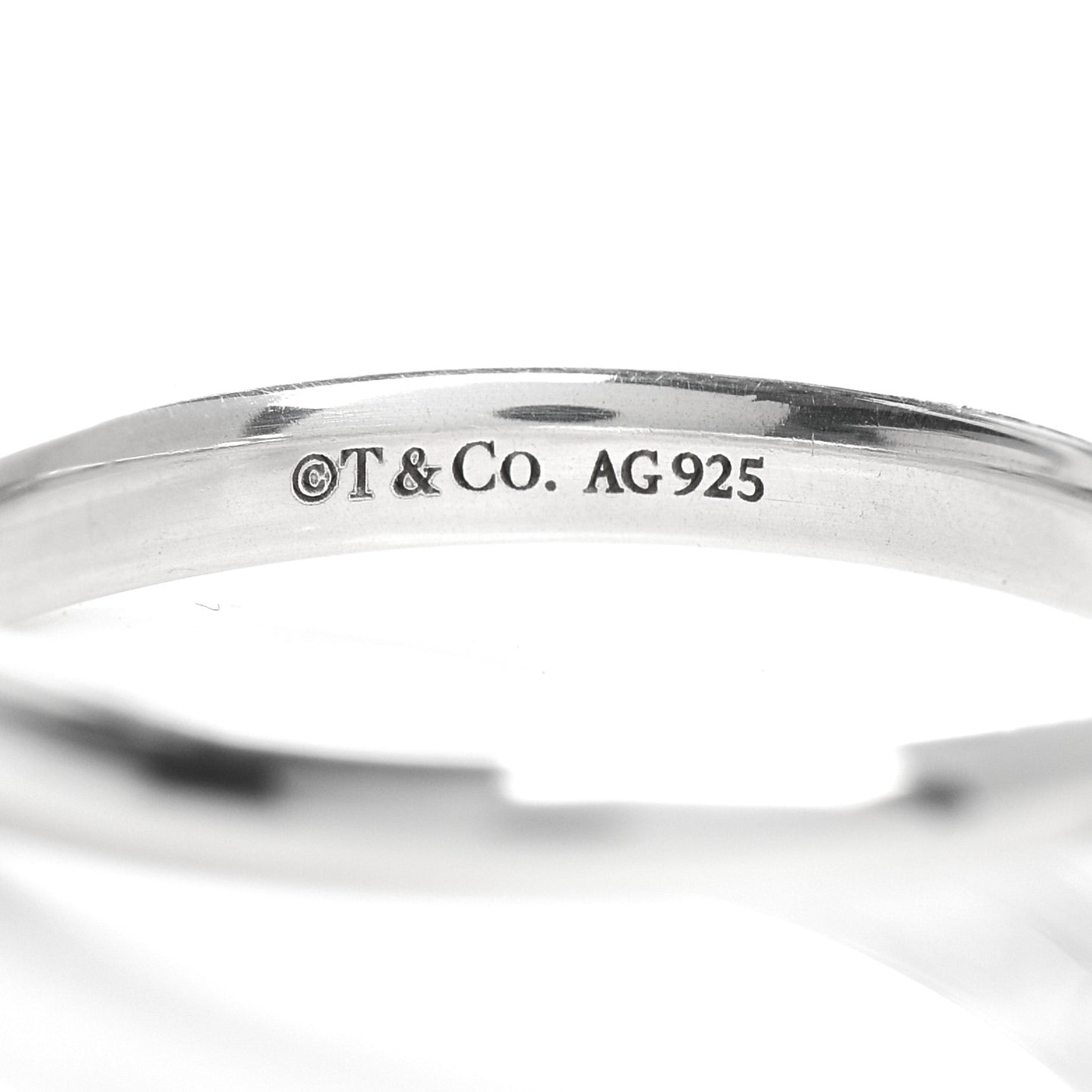 Sterling Silver 8mm HardWear Ball Ring 50 5.5