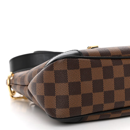 Louis Vuitton Damier Ebene Odeon PM Black 8 of 9