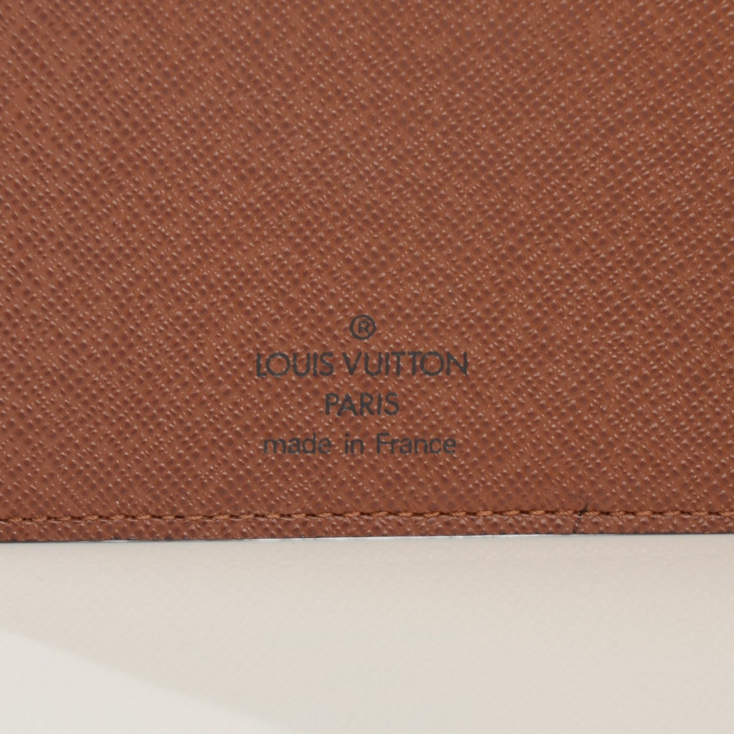Monogram Medium Ring Agenda Cover