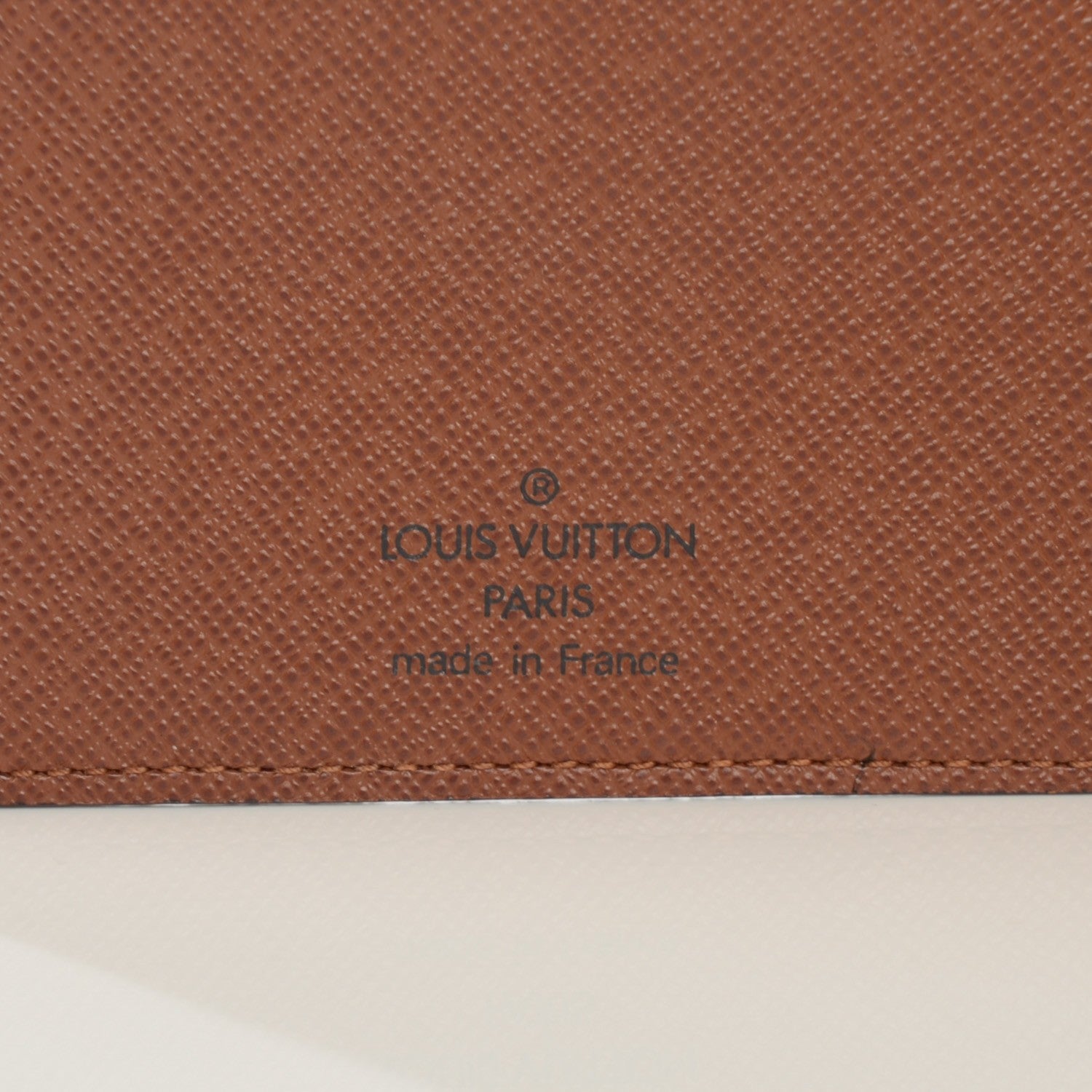 Louis Vuitton Monogram Medium Ring Agenda Cover 6 of 7