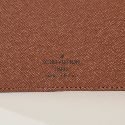Louis Vuitton Monogram Medium Ring Agenda Cover 6 of 7