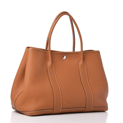 Hermes Negonda Garden Party 36 MM Gold 3 of 10