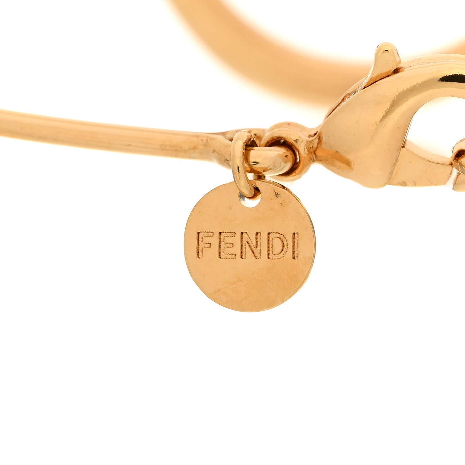 Fendi F Is Fendi Metal Bracelet Gold 4 of 6