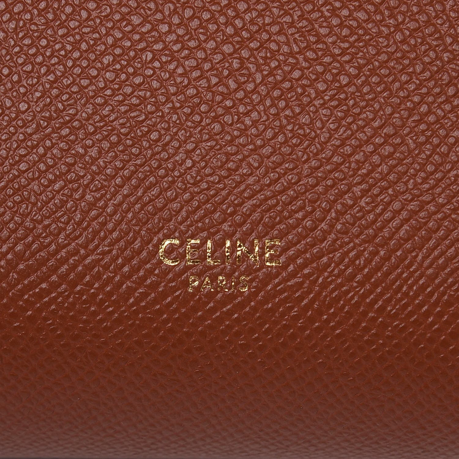 Celine Grained Calfskin Nano Belt Bag Caramel 7 of 10