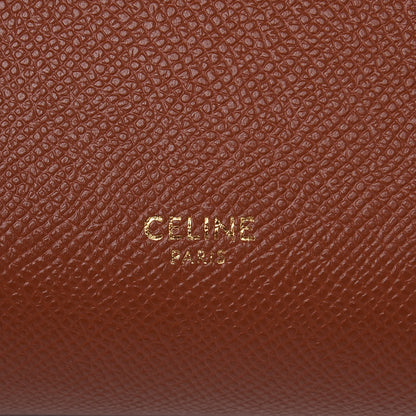 Celine Grained Calfskin Nano Belt Bag Caramel 7 of 10