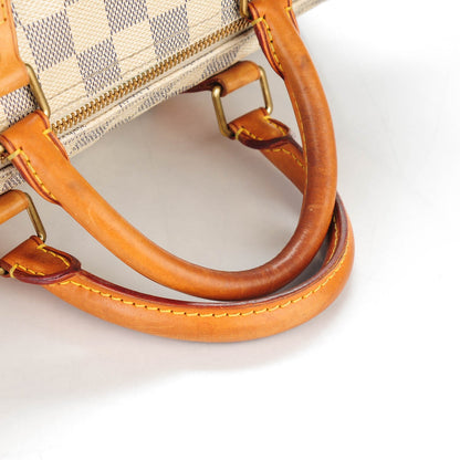 Louis Vuitton Damier Azur Speedy 30 9 of 9