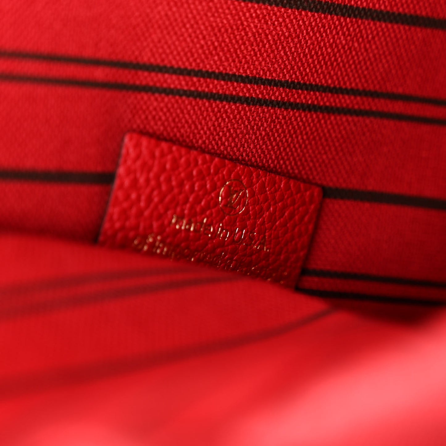 Empreinte Pochette Metis Scarlet