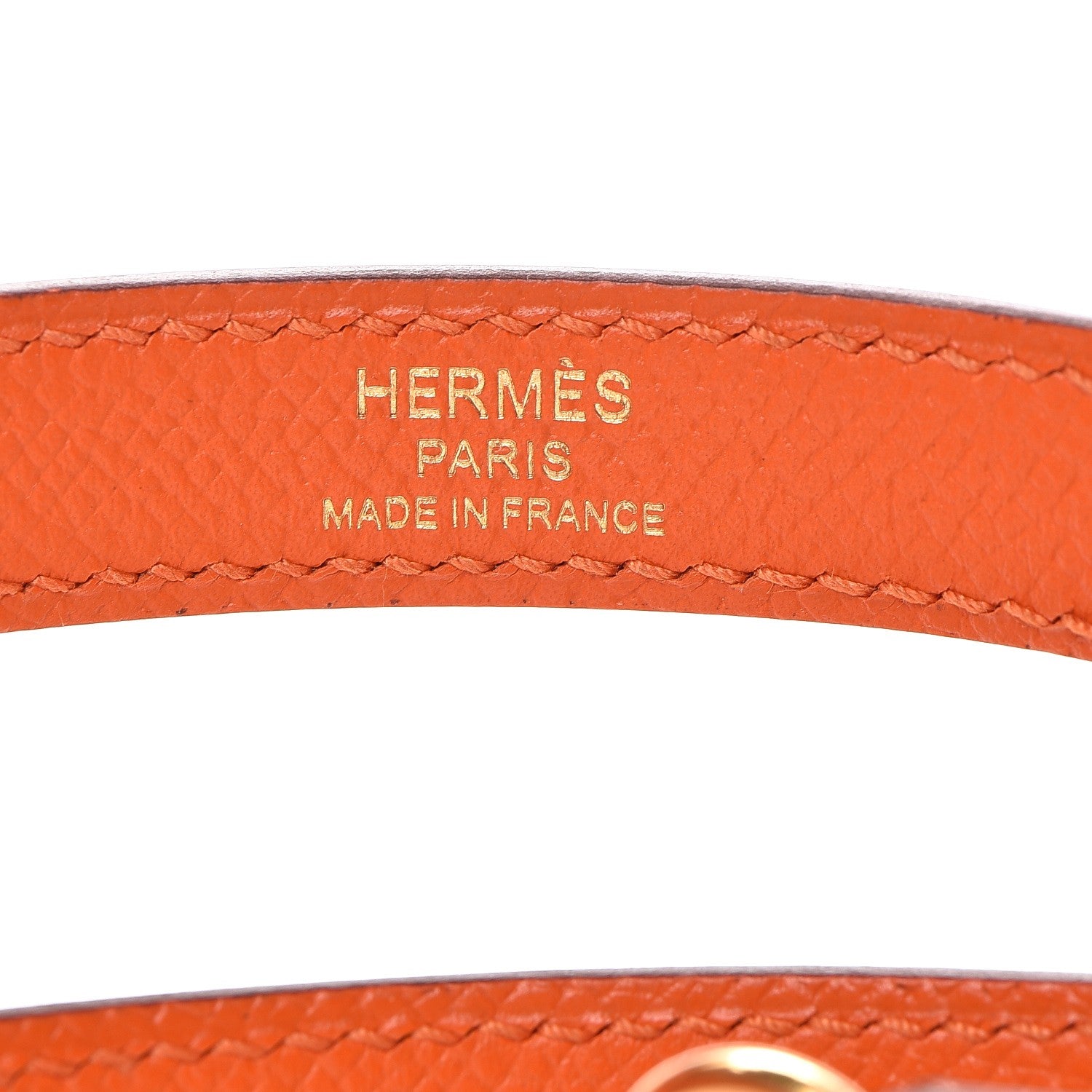 Hermes Epsom Kelly Sellier 35 Orange 33 of 37