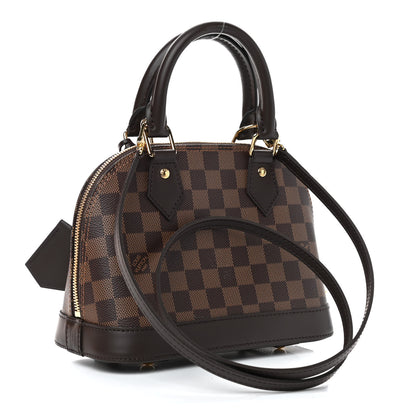 Louis Vuitton Damier Ebene Alma BB 3 of 7