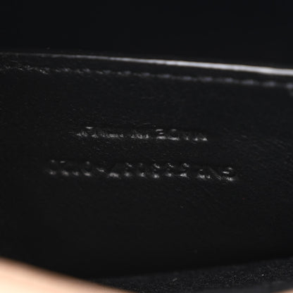 Saint Laurent Crinkled Calfskin Matelasse Monogram Baby Niki Chain Satchel Light Taupe 7 of 10