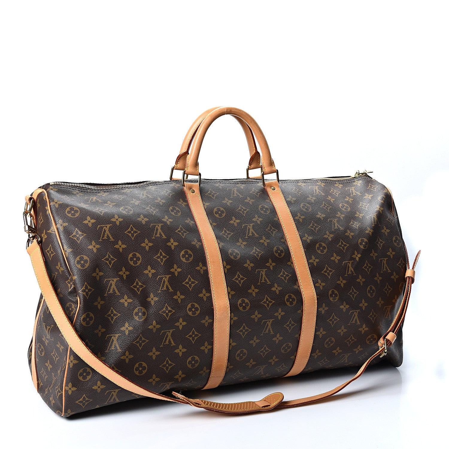 Louis Vuitton Monogram Keepall Bandouliere 60 2 of 9