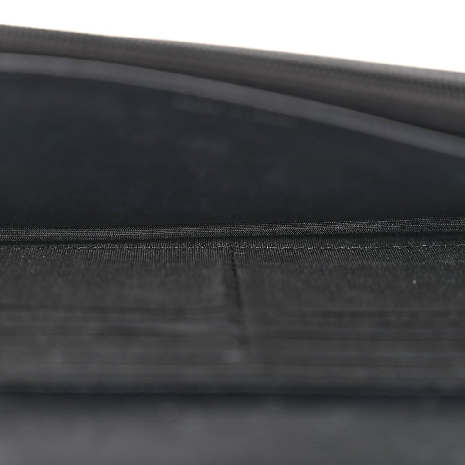 Chanel Glazed Calfskin Boy Wallet On Chain WOC Black 5 of 16