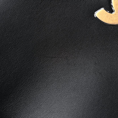 Chanel Lambskin Quilted Chain To Chain Flap Black 10 of 10